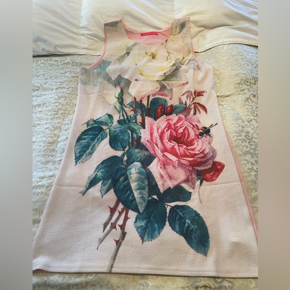 New Childs L  Dolce Flower Dress